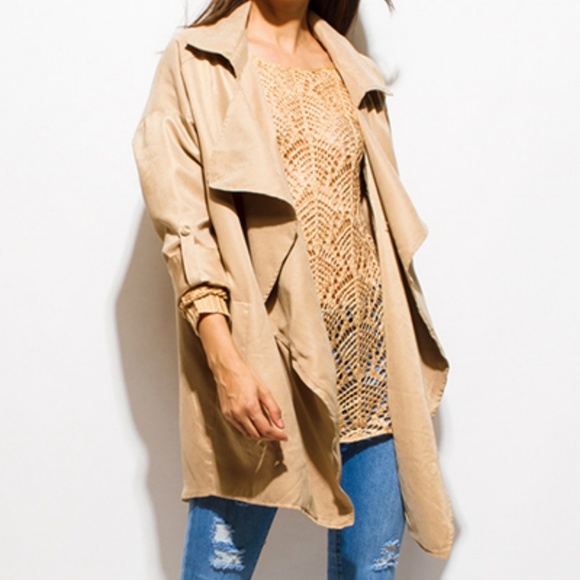 🌟HP🌟🆕️❄Kent Trench Coat❄ - Picture 3 of 6